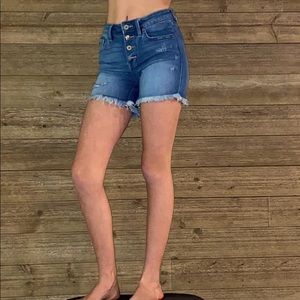Kancan Denim Shorts 00